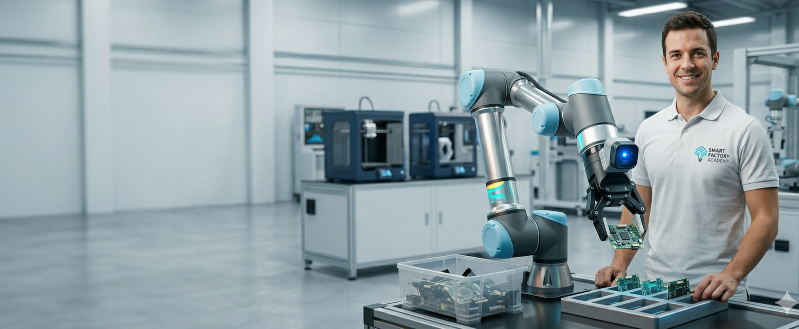 Blog | Cobots y IA Multimodal: El Futuro de la Colaboración Humano-Robot